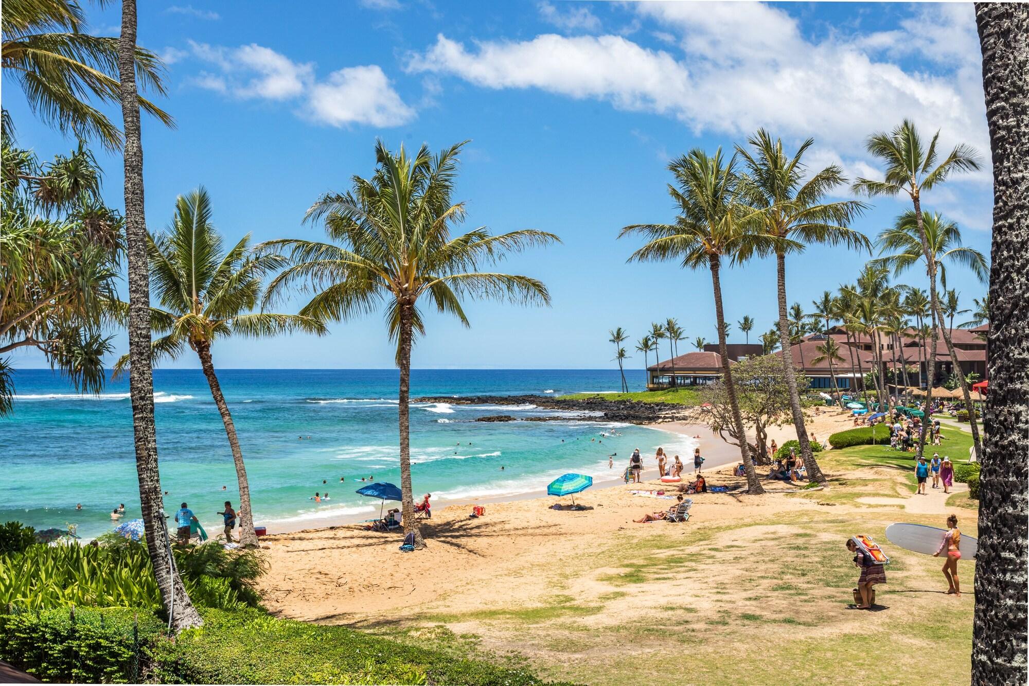 Kiahuna Plantation Resort Kauai By Outrigger Колоа Экстерьер фото