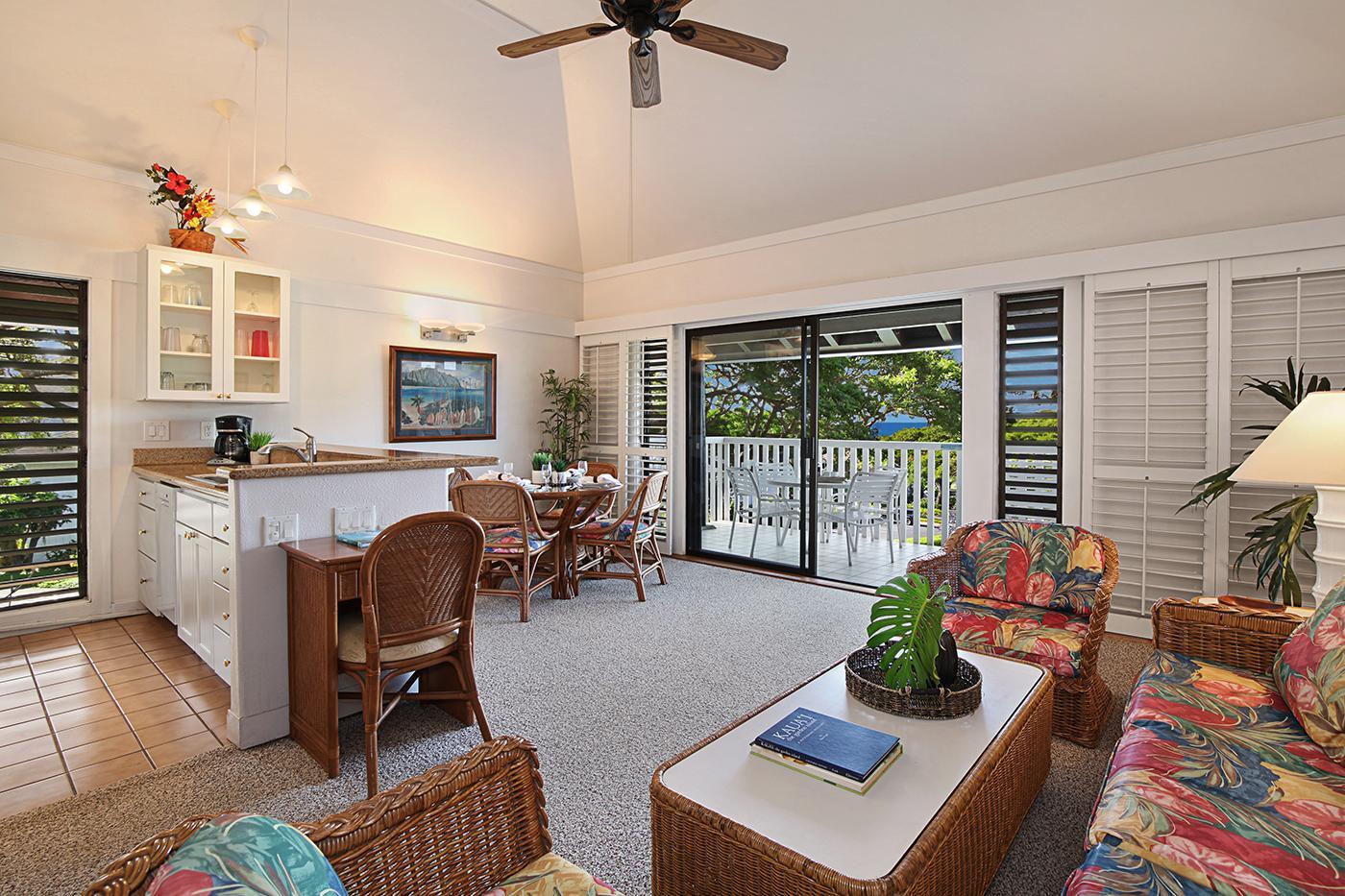 Kiahuna Plantation Resort Kauai By Outrigger Колоа Экстерьер фото