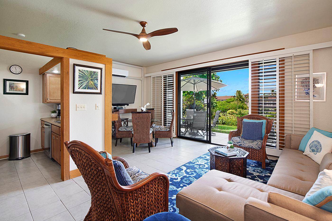 Kiahuna Plantation Resort Kauai By Outrigger Колоа Экстерьер фото